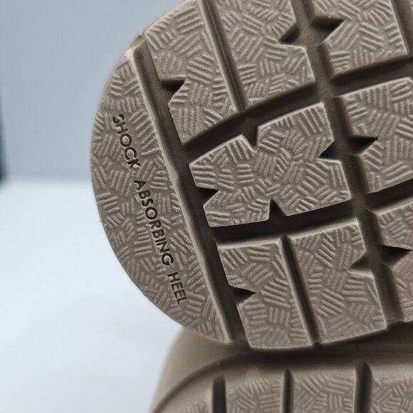 NEW Munro Conner Sandal Womens 10 WIDE Tan Leather Woven Platform Comfort Summer - Picture 12 of 14